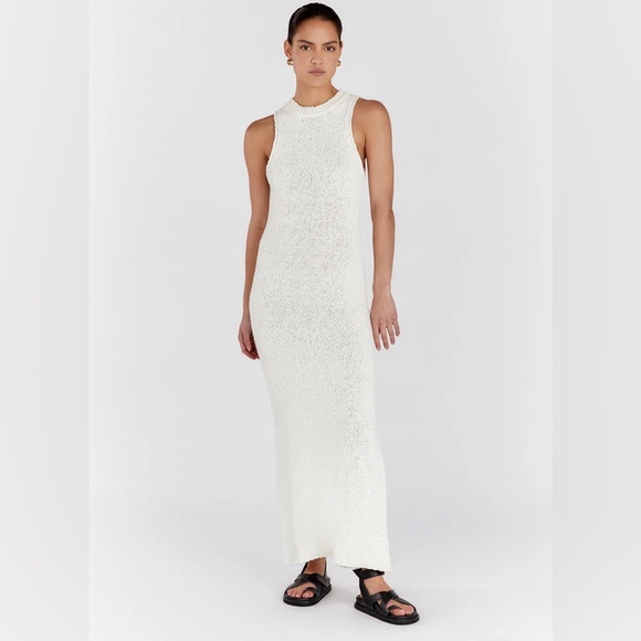 DISSH White Maxi Dress - Picture 1 of 6